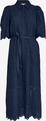 Robe 'Noa' Peppercorn en bleu : devant