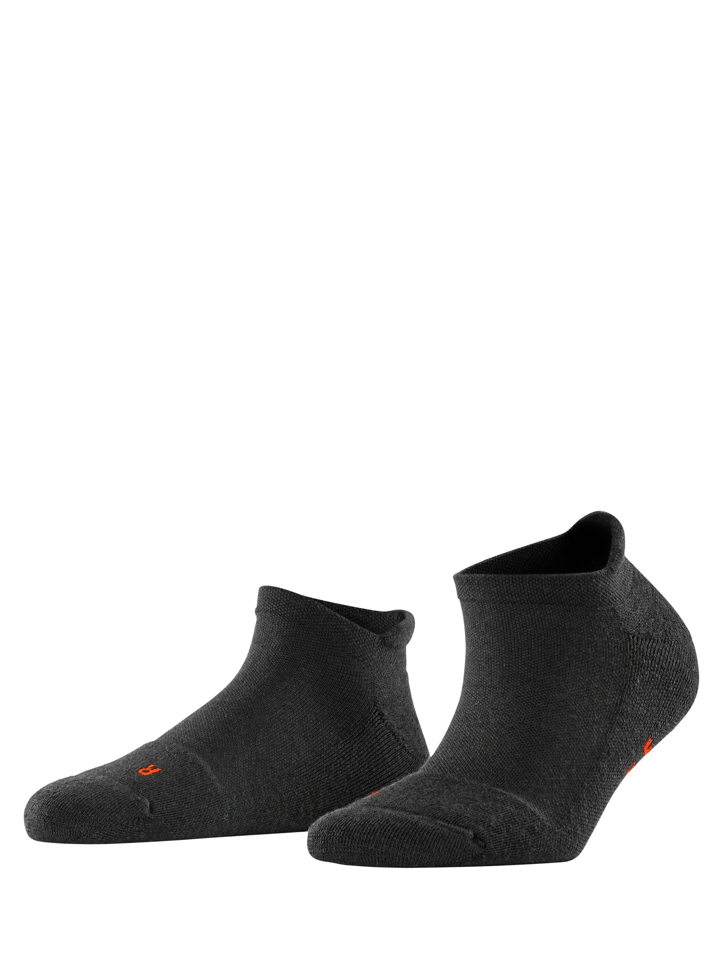 FALKE Füßlinge 'Keep Warm'‌‌‌ in Grau: Vorderseite