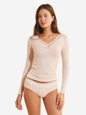 ETAM Onderhemd in Beige