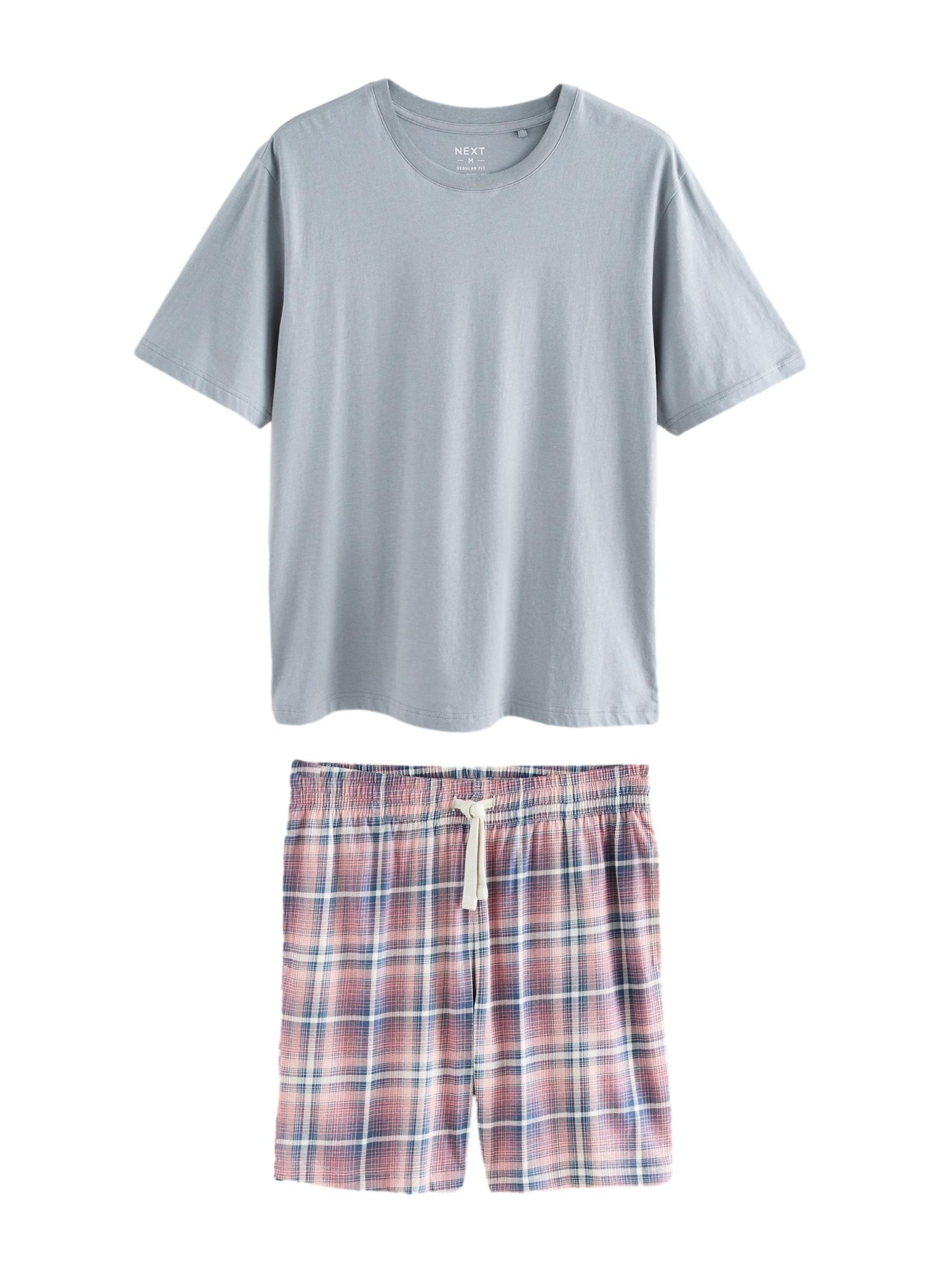 Next Pajama short in Blue: front