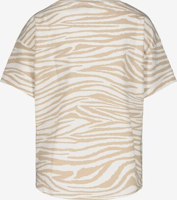 monari T-Shirt in Beige