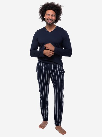 Mey Pyjama lang 'Valsted'‌‌‌ in Blau