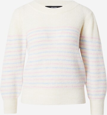 VERO MODA - Pullover 'VIGGA' em bege: frente