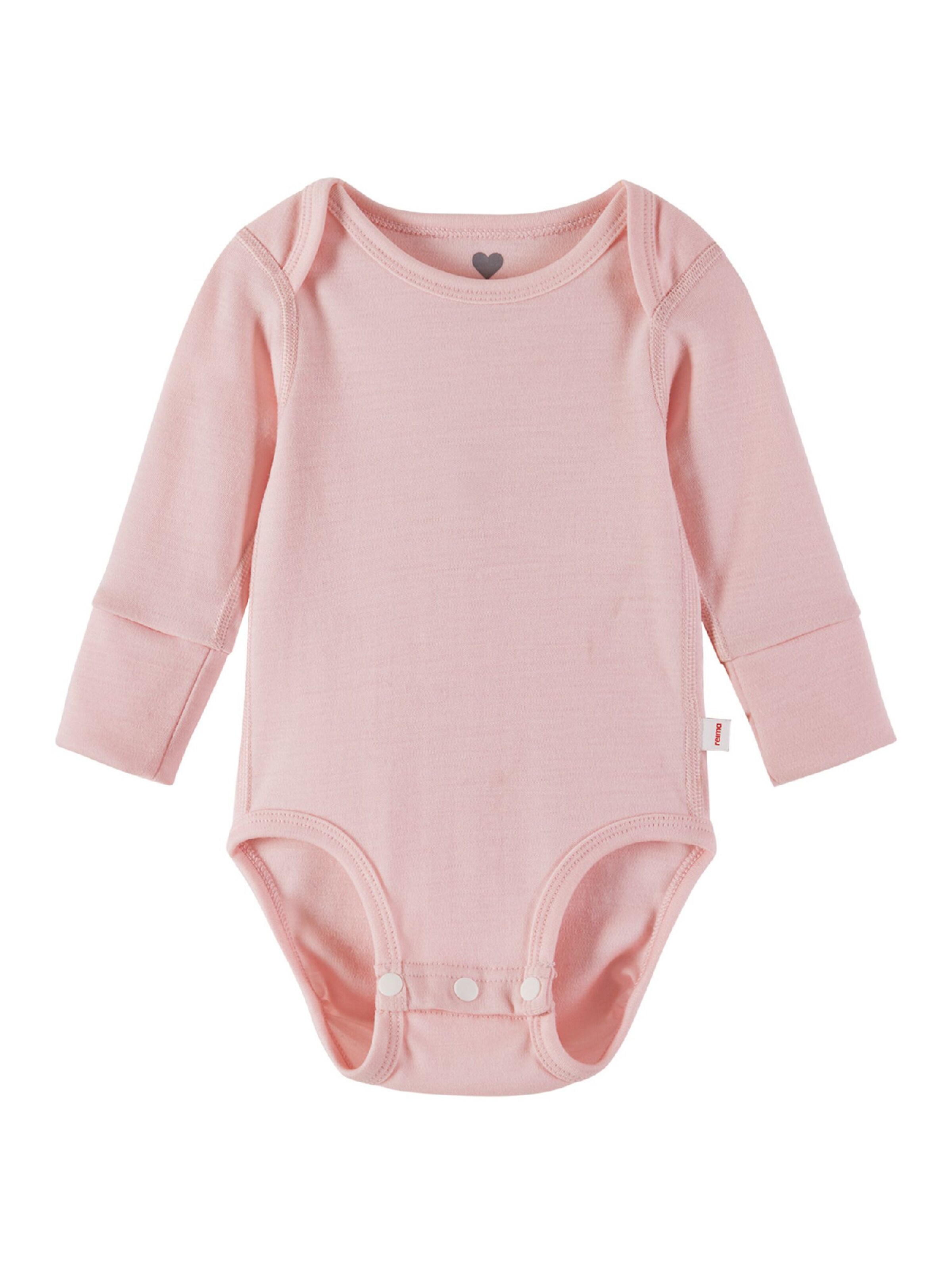 Reima Rompertje/body ' Utu ' in Roze: voorkant