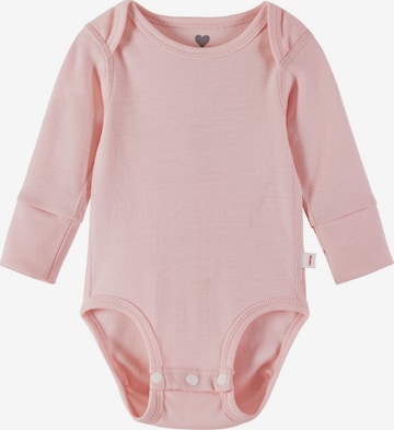 Reima Rompertje/body ' Utu ' in Roze: voorkant