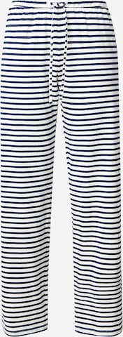 LindexPidžama hlače - plava boja: prednji dio