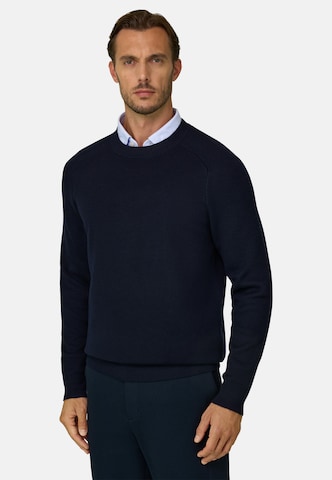 Boggi Milano Trui in Blauw: voorkant