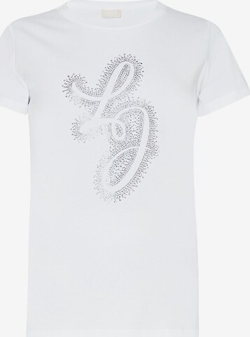 Liu Jo Shirt 'Better' in White: front