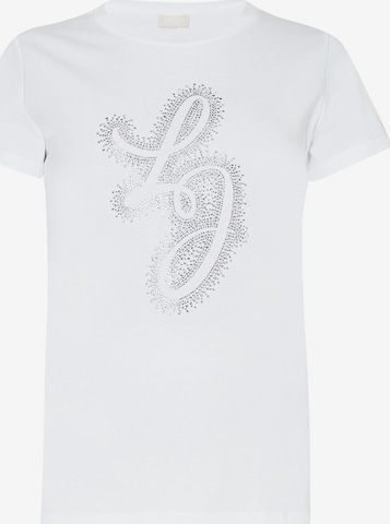 T-shirt 'Better' Liu Jo en blanc : devant