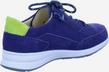 Finn Comfort Schnürschuh in Blau