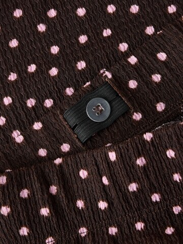 NAME IT Regular Broek in Bruin