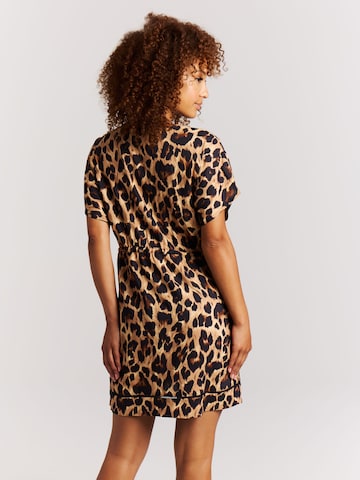 PROTEST Tunika 'PRTPasso' in Braun