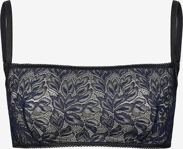 Erlich Textil BH 'Iconic Lace' in Zwart: voorkant