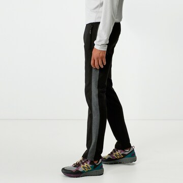 JOY SPORTSWEAR Regular Workout Pants 'Fernando' in Black