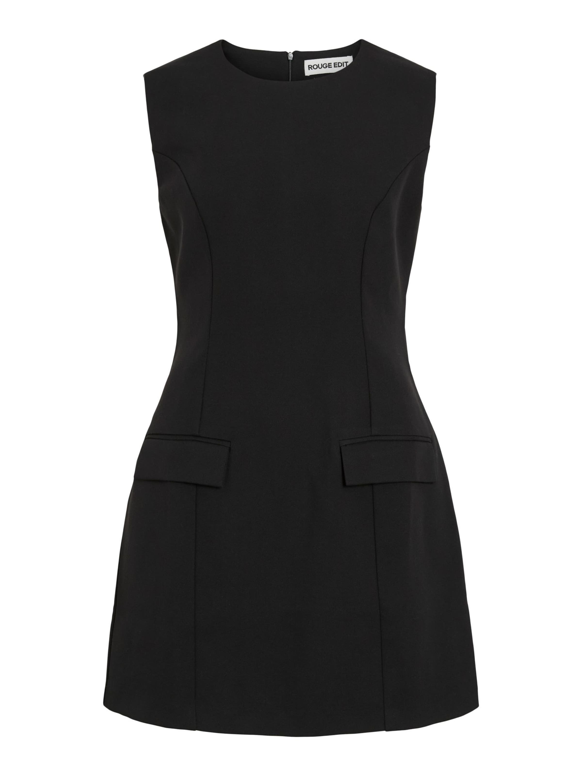 ROUGE EDIT - Vestido en gris: frente