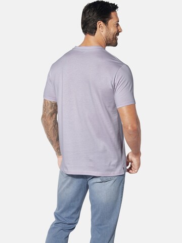 Jan Vanderstorm Shirt 'Othan' in Lila