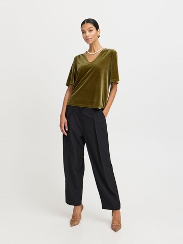 b.young Shirt ' BYPERLINA V TOP - ' in Green