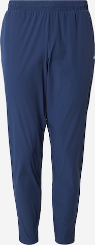 Coupe slim Pantalon de sport 'Evaro' ELLESSE en bleu : devant
