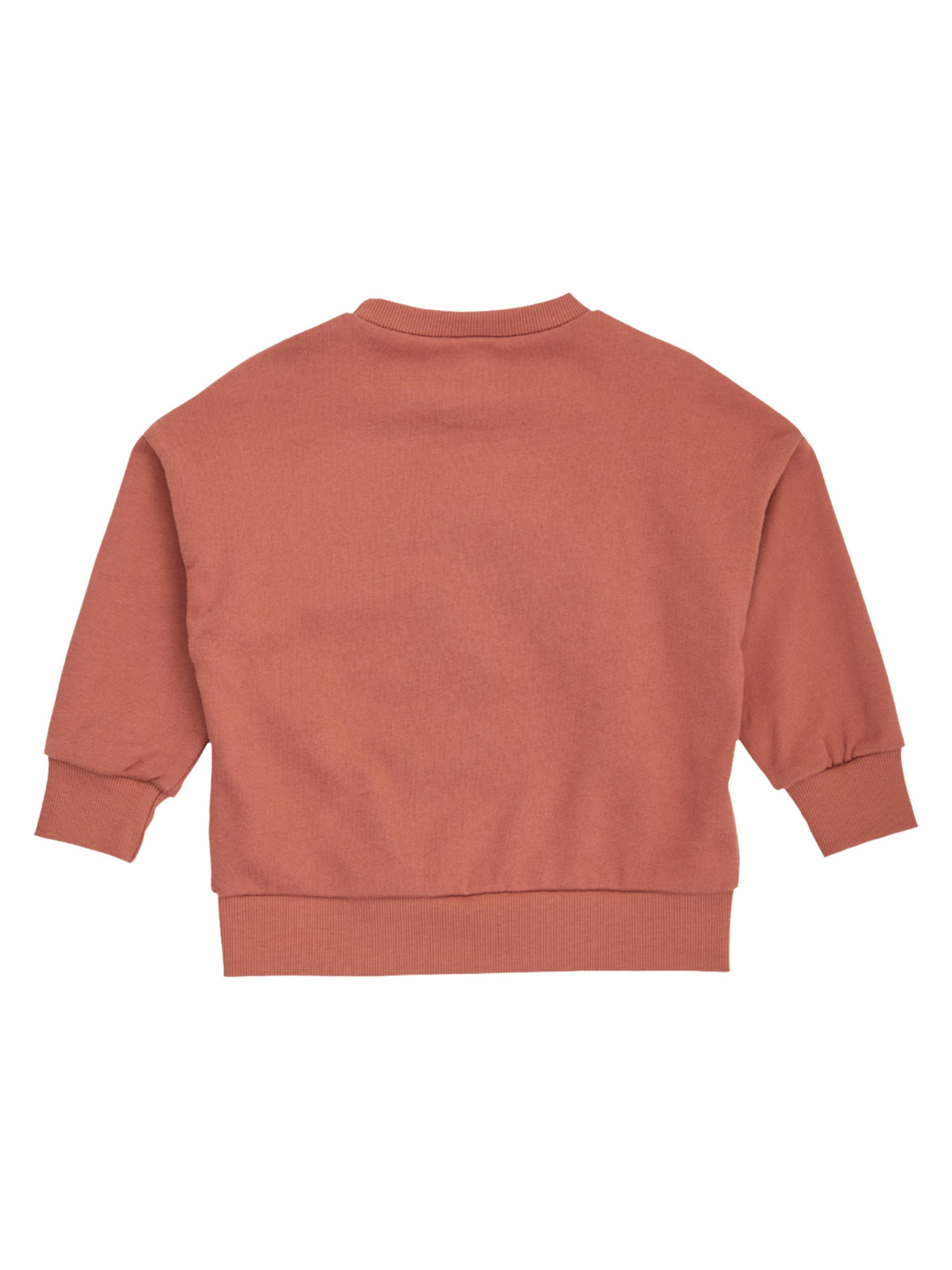 Fred's World by GREEN COTTON Sweatshirt in Bruin