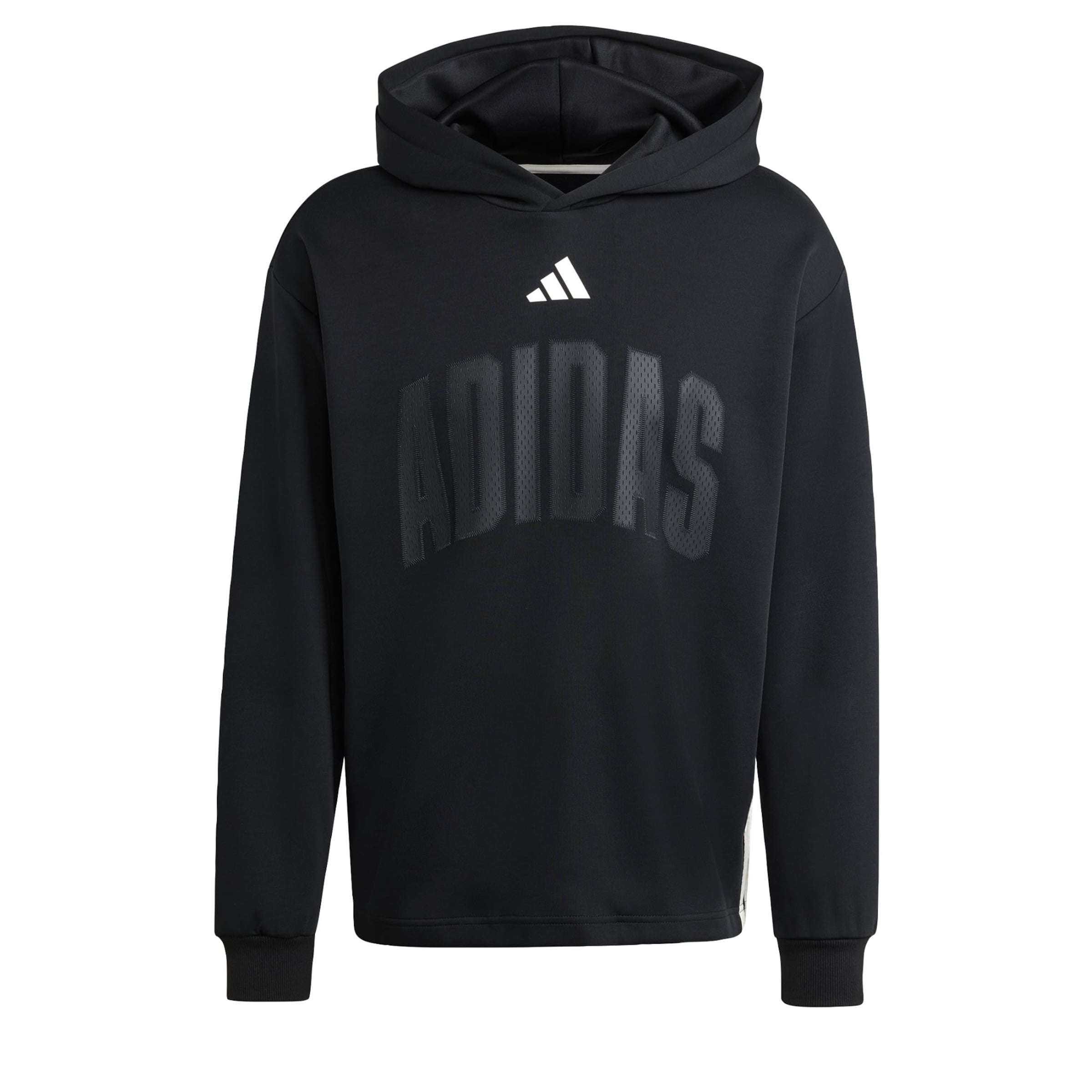ADIDAS SPORTSWEAR - Camiseta deportiva 'Stadium' en negro: frente