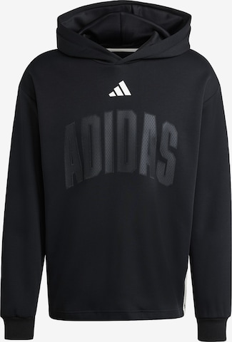 Sweat de sport 'Stadium' ADIDAS SPORTSWEAR en noir : devant