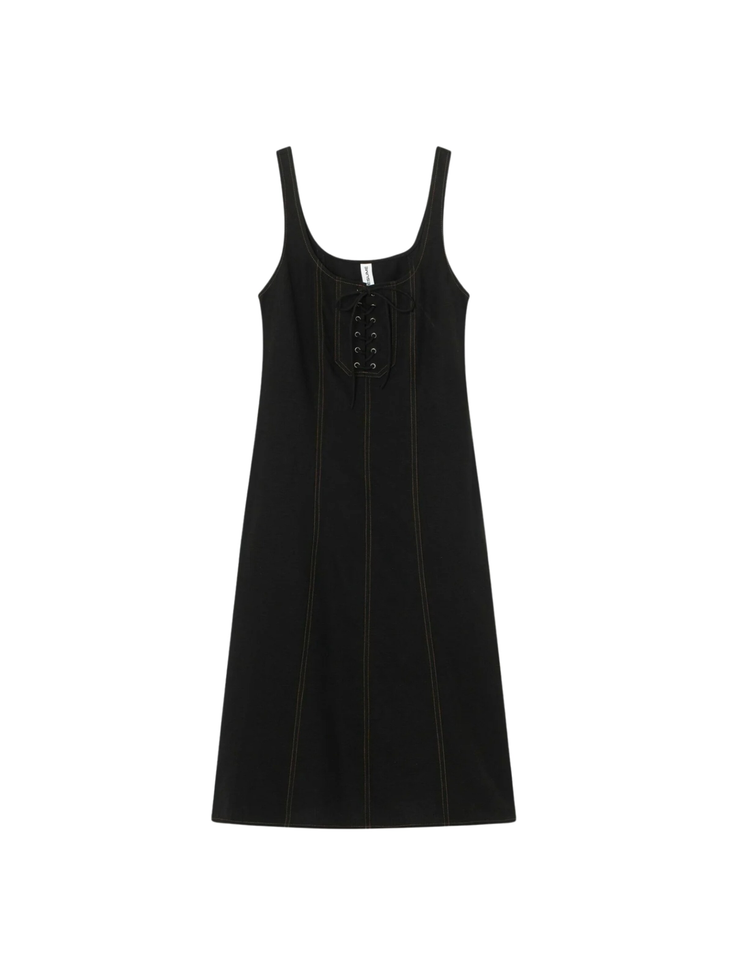 Résumé Dress ' FanyaRS ' in Schwarz: Vorderseite