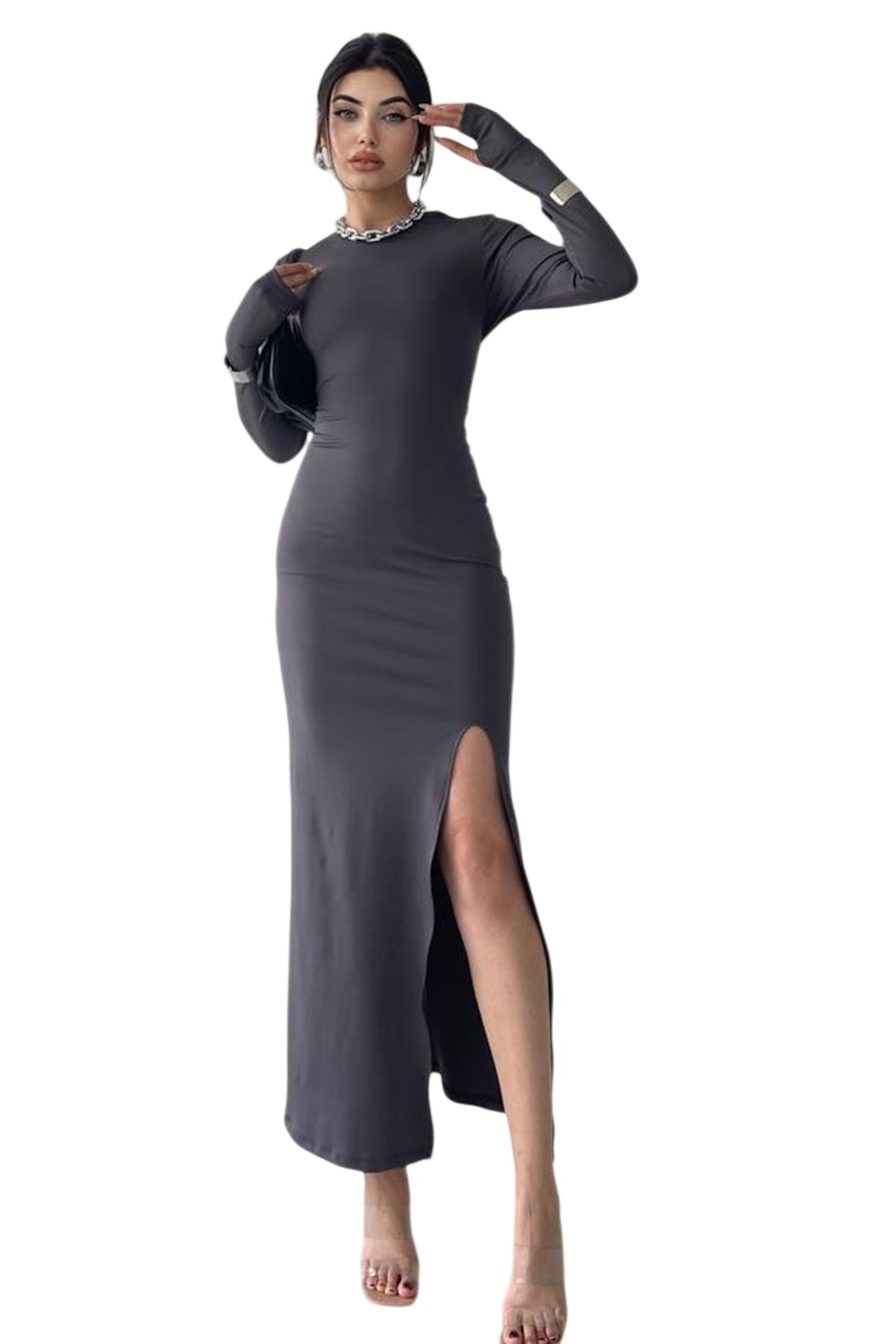 WOMAN VISION Dress in Black