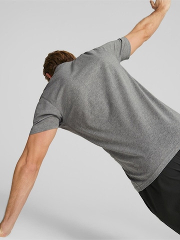 Maglietta 'Puma Performance Running Tee' di PUMA in grigio