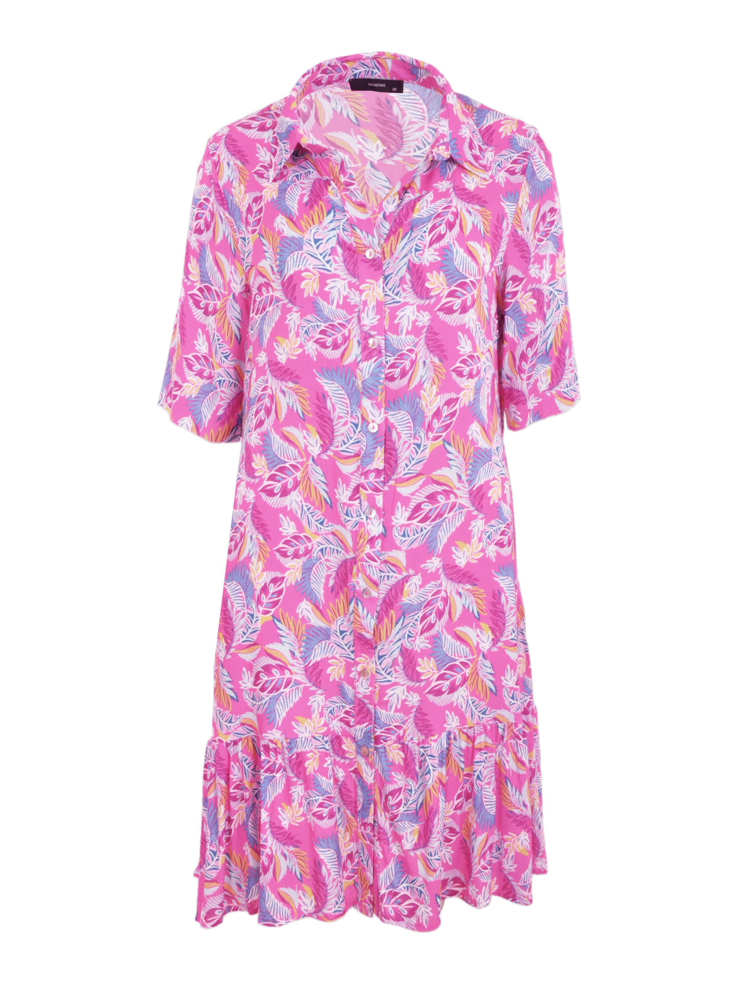 Navigazione Jurk in Roze: voorkant
