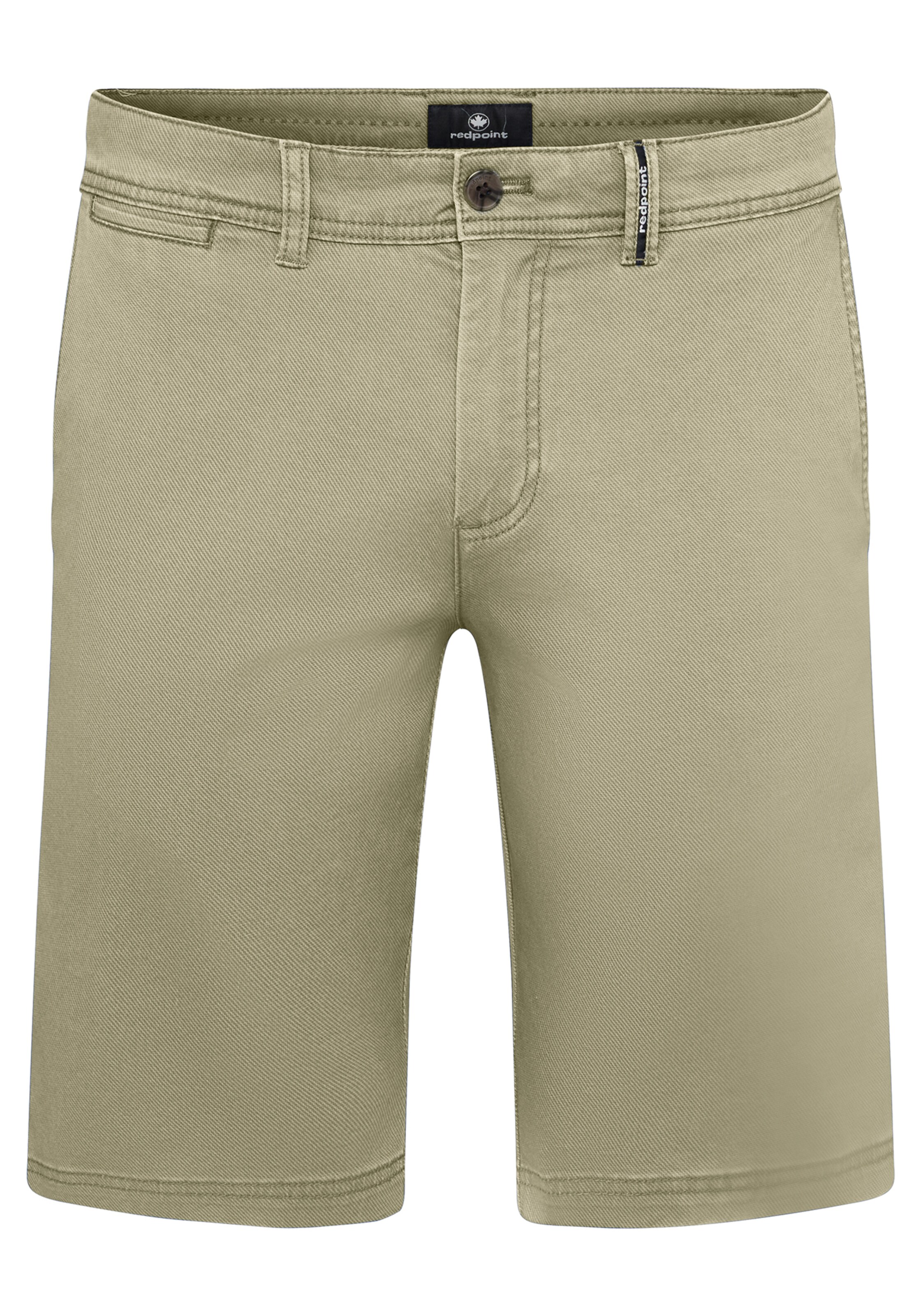 REDPOINT Chinohose in Grün: Vorderseite