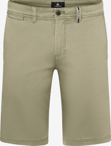 REDPOINT Chinohose in Grün: Vorderseite