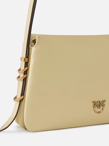 PINKO - Bolso de hombro 'Triplet' en beige