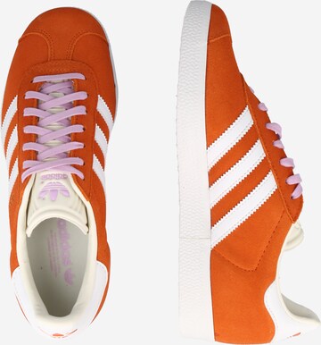 ADIDAS ORIGINALS Rövid szárú sportcipők 'Gazelle' - narancs