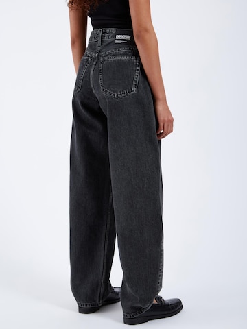 Dr. Denim Loosefit Jeans 'Nanci Mid Barrel Jeans'‌‌‌‌ in Schwarz