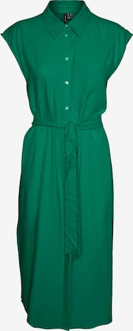 VERO MODA Blusekjole 'VMMymilo' i grøn: forside