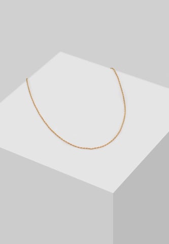 ELLI Halskette Basic Kette in Gold