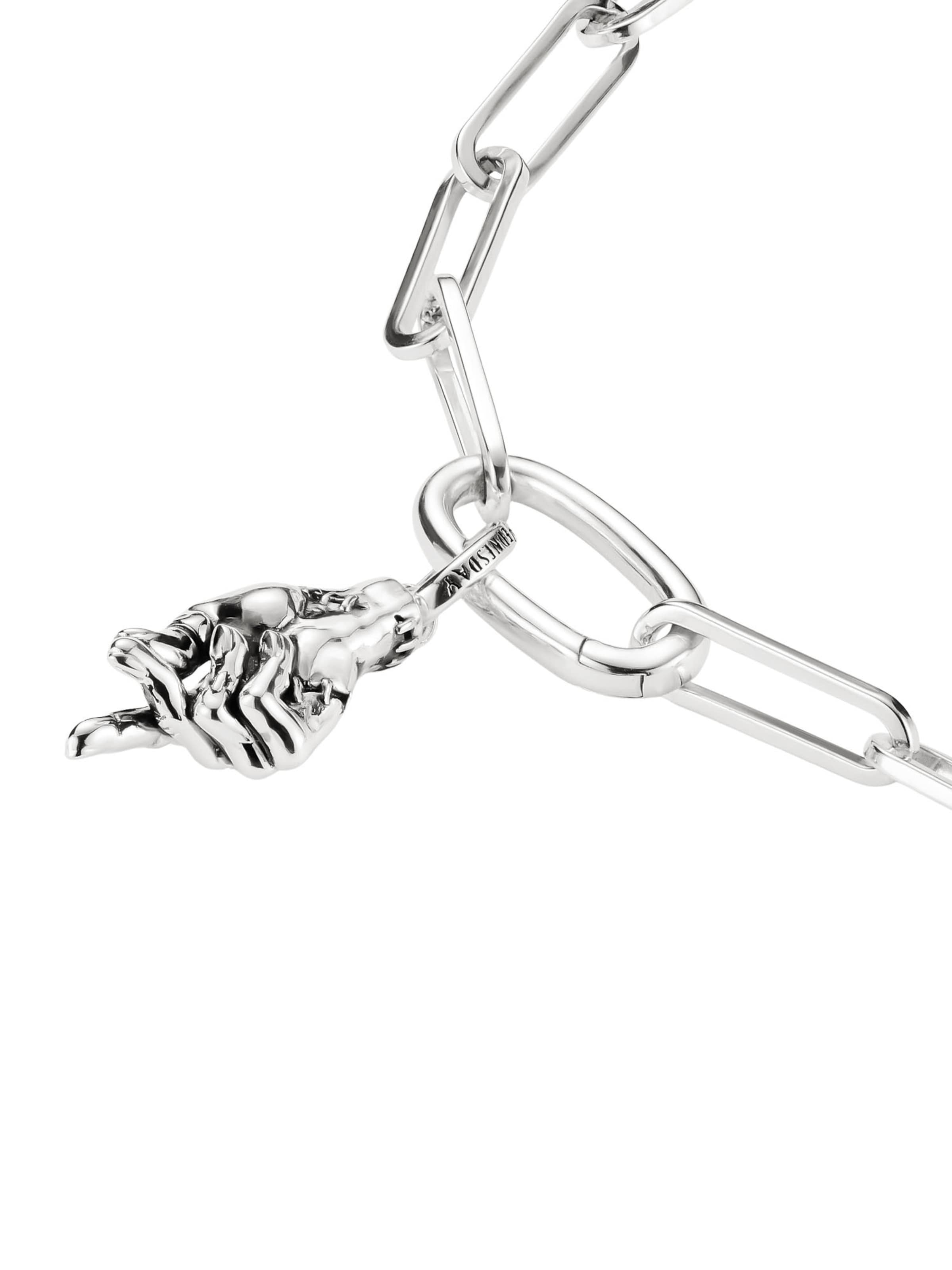 Thomas Sabo Pendant 'Wednesday Eiskaltes Händchen Connect' in Silver