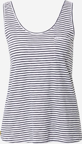 Superdry Top in Blau: predná strana