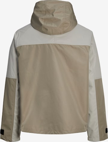 JACK & JONES Toiminnallinen takki 'Hike' värissä beige