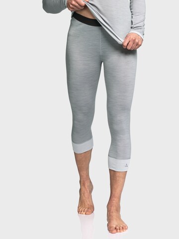 Sous-vêtements de sport Schöffel en gris : devant