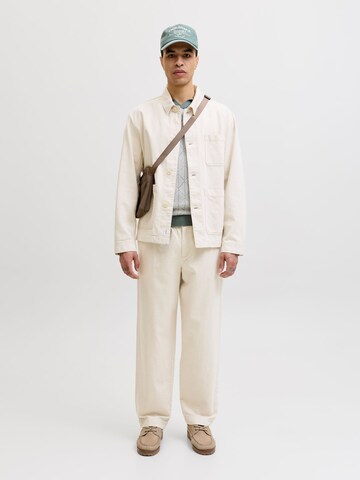 JACK & JONES Jacke in Beige