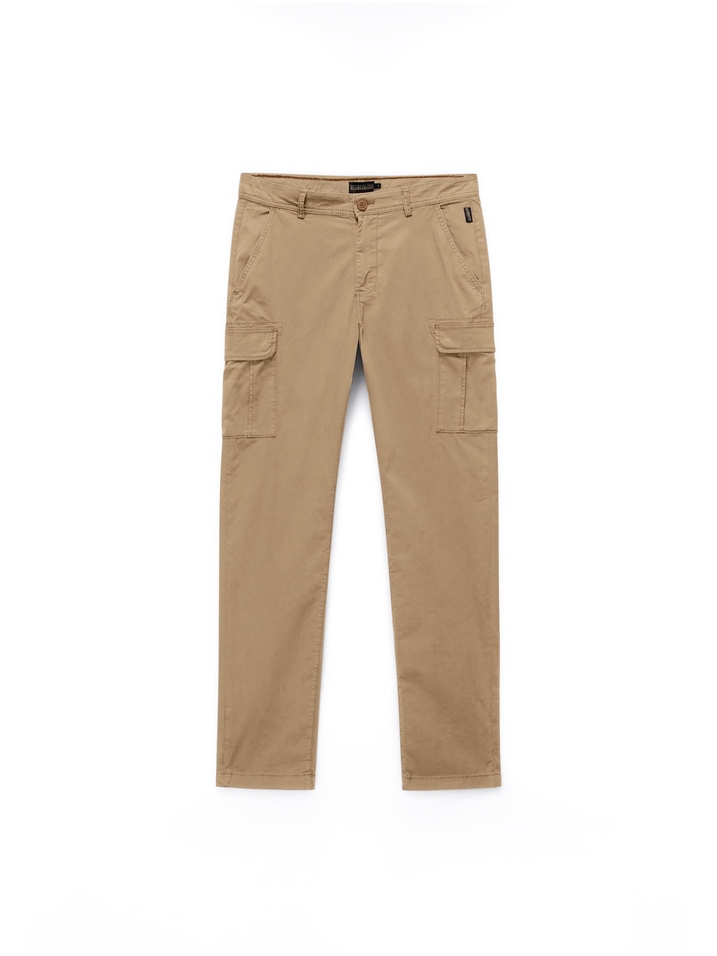 regular Pantaloni 'M-YASUNI SUM' di NAPAPIJRI in beige: frontale