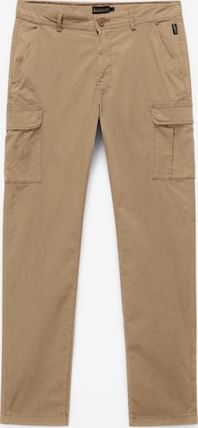 NAPAPIJRIregular Hlače 'M-YASUNI SUM' - bež boja: prednji dio