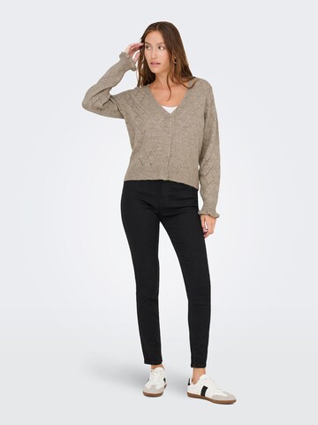 Cardigan 'JDYLetty' JDY en gris