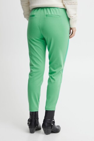b.young Slimfit Chino 'Rizetta' in Groen