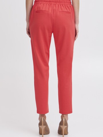 Coupe slim Pantalon chino ' BYRizetta ' b.young en rouge