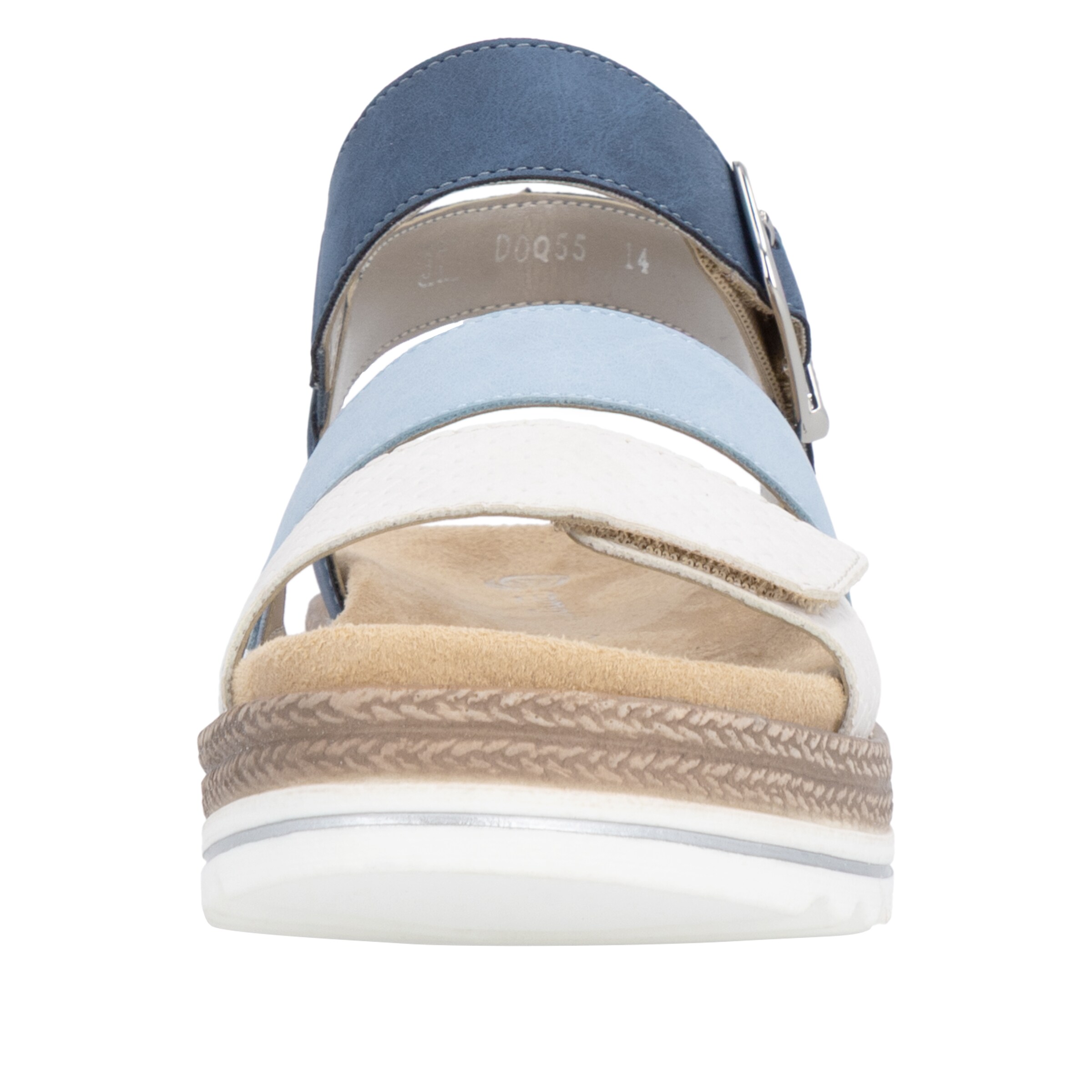 REMONTE Sandals in Blue