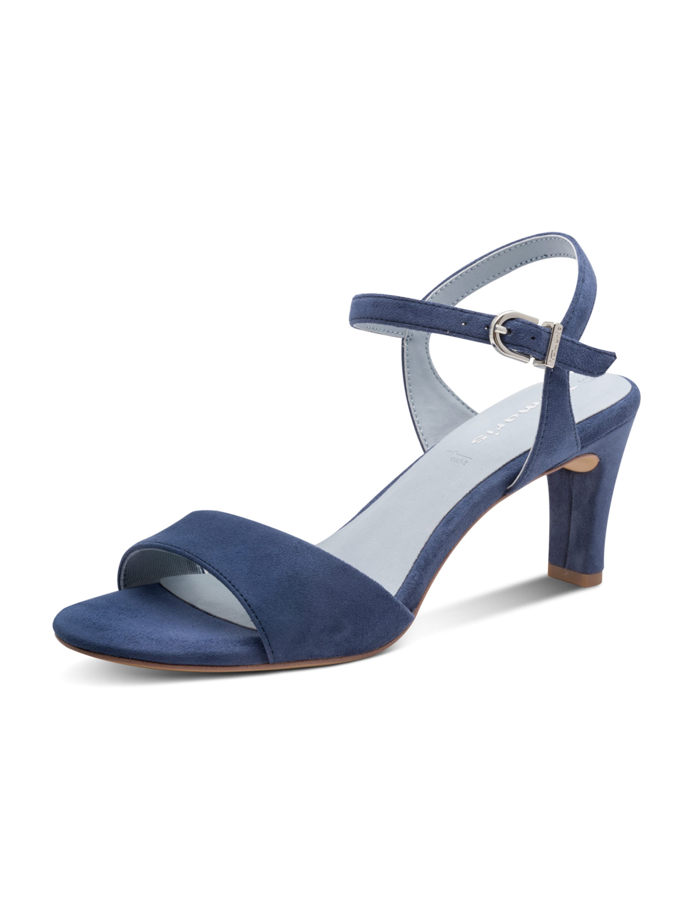 Tamaris Sandaal in Blauw: voorkant
