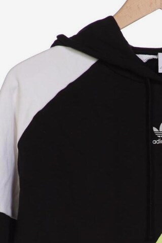 ADIDAS ORIGINALS Kapuzenpullover S in Schwarz