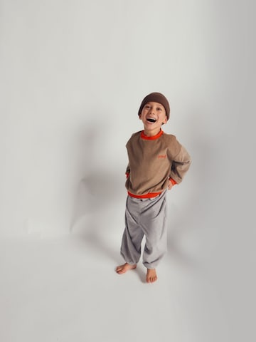 Maru + Bo Wide Leg Bukser 'CORDUROY BALLOON PANTS' i grå